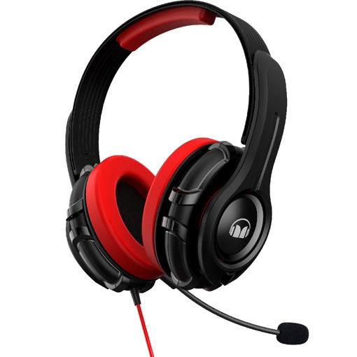 هدست مخصوص بازی مانستر مدل HEADSET GAMING KNIGHT X300P TOP GAMING KNIGHT X300P HEADSET